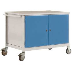 Manuflex TP1034.5012 Werkstattwagen Herstellerfarbe: Licht-Blau (RAL 5012)