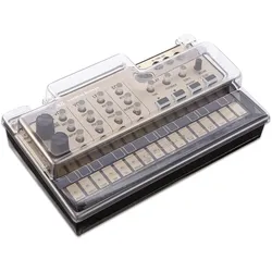 Decksaver Korg Volca-Serie Staubschutzcover, Zubehör DJ, Transparent