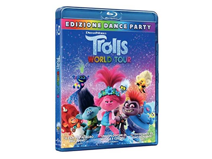 Trolls World Tour [Region Free] [Blu-ray]