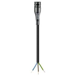 Wieland Electric 96.232.2503.1 Anschlussleitung Schwarz 2500 mm