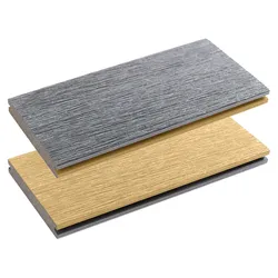 Fiberdeck WPC 23x138mm Fiberdeck Vintage Lunar Grey / Cedar massiv FSC®100% 300 cm