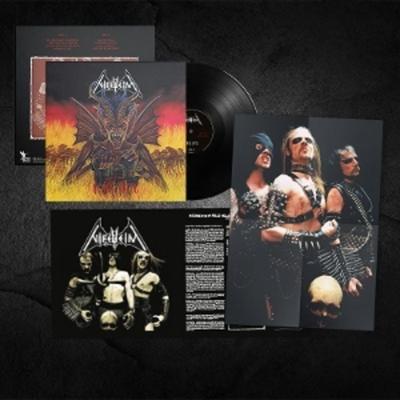 Devils Force (Black LP) - Nifelheim, Vinyl