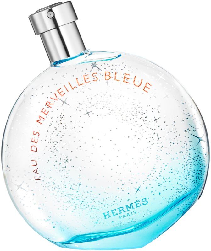 HERMÈS Eau des Merveilles Bleue Eau de Toilette für Damen 100 ml