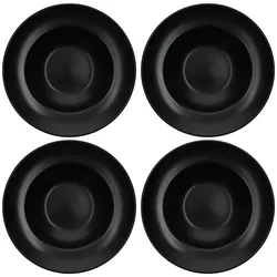 4er Set NERO Pastateller 27cm schwarz - 27020614