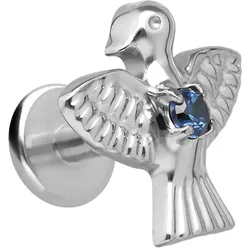Titan Labret mit Innengewinde GEIER