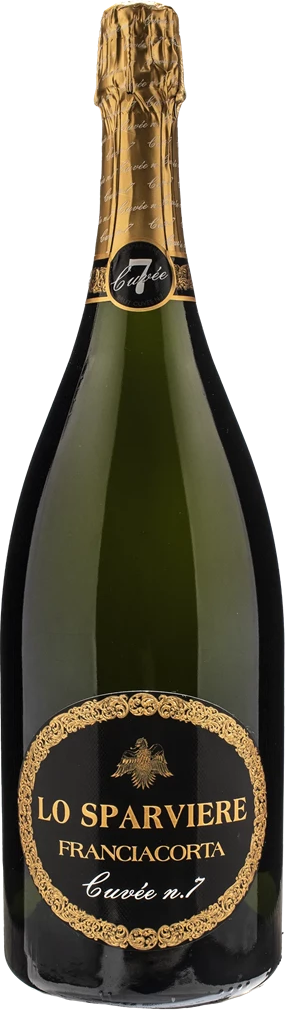 Lo Sparviere Franciacorta Cuvee n. 7 Brut Magnum