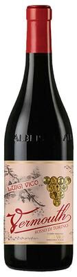 """Luigi Vico""" """Luigi Vico Vermouth di Torino Rosso Dessert Wine - Italy"""