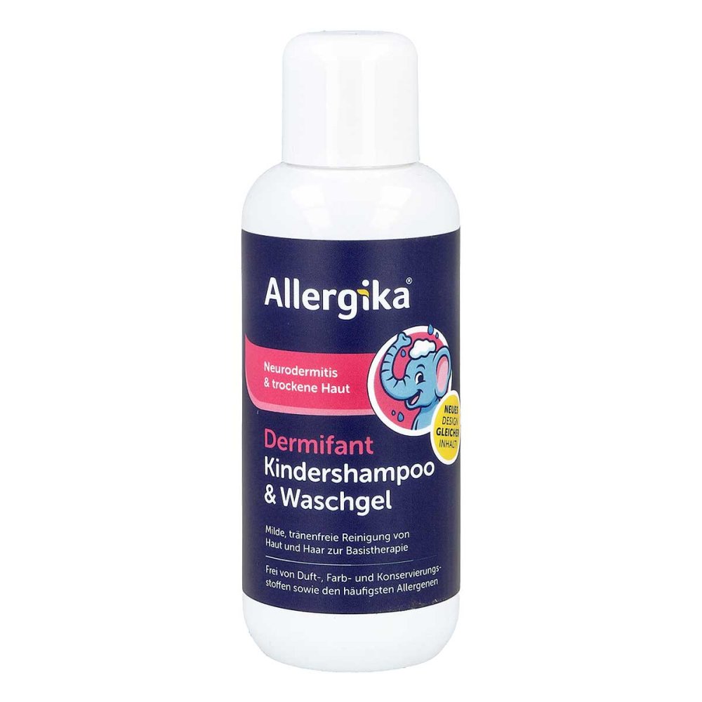 ALLERGIKA Pharma GmbH Dermifant Kindershampoo 00677636