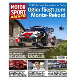 Motor Presse, Zeitschriften Abo, MOTORSPORT aktuell (Physisch)