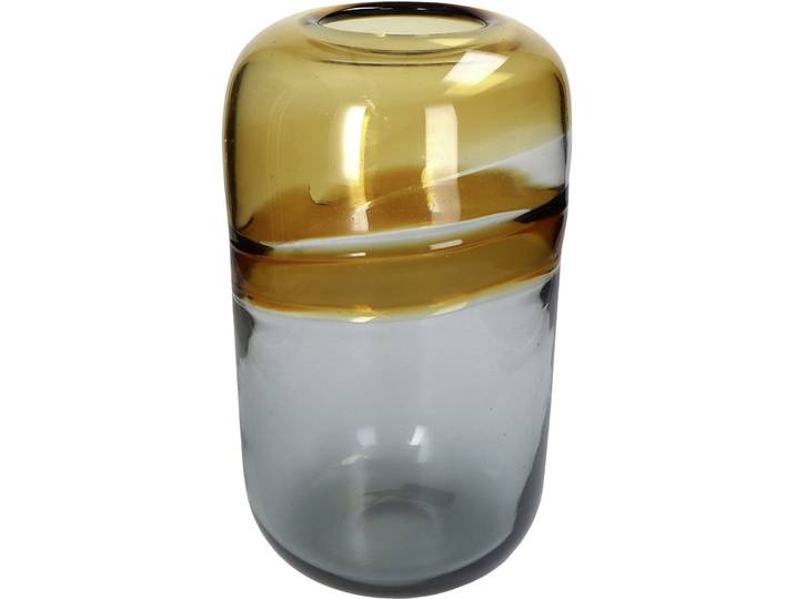 Vase Urban amber Glas H 33 cm - Vase