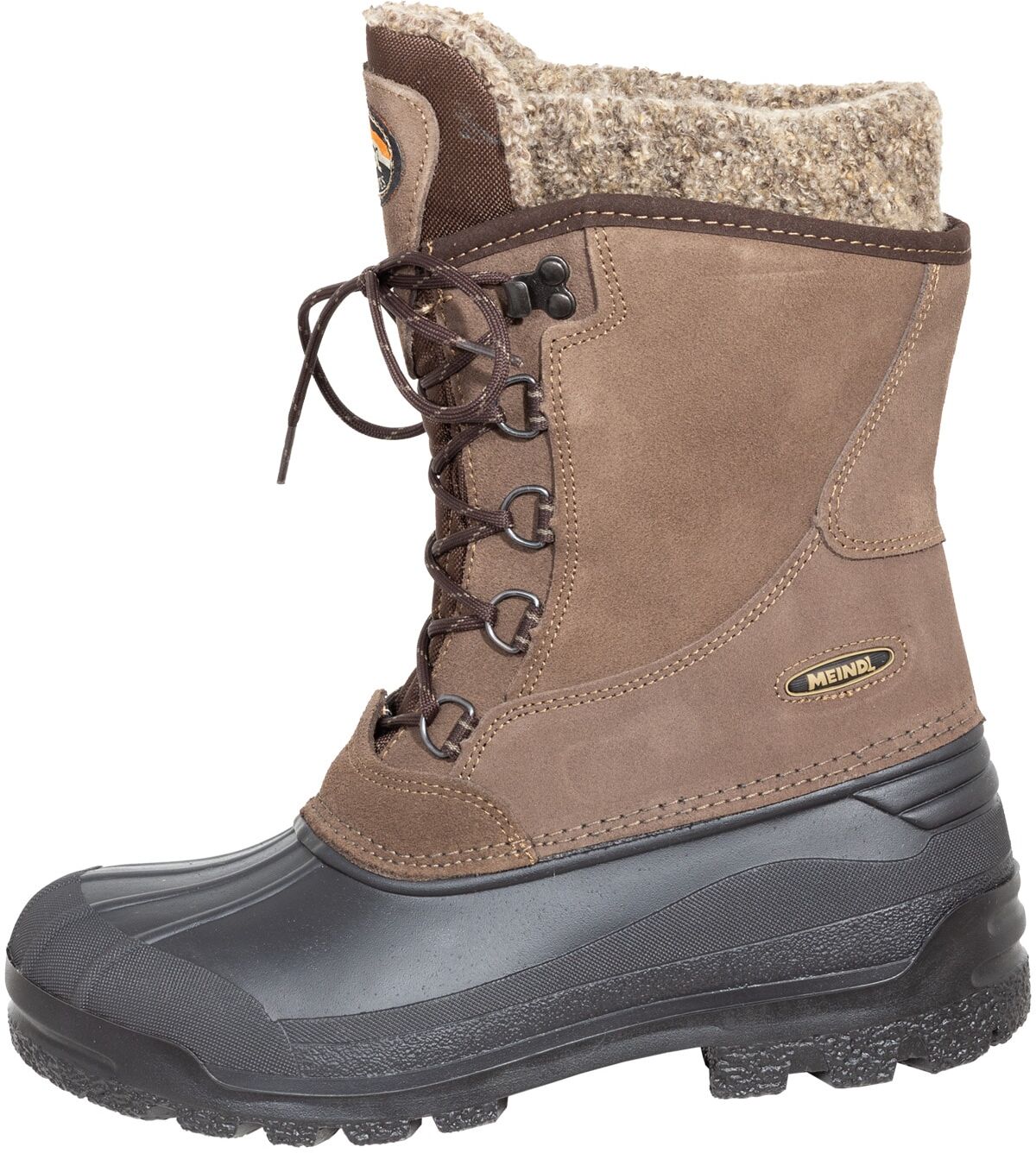 Wanderschuh MEINDL "Meindl Sölden Lady", Damen, Gr. 36, braun, Rindsleder, Schuhe Wanderschuh, GORE-TEX – Winddicht, wasserdicht und atmungsaktiv braun 36