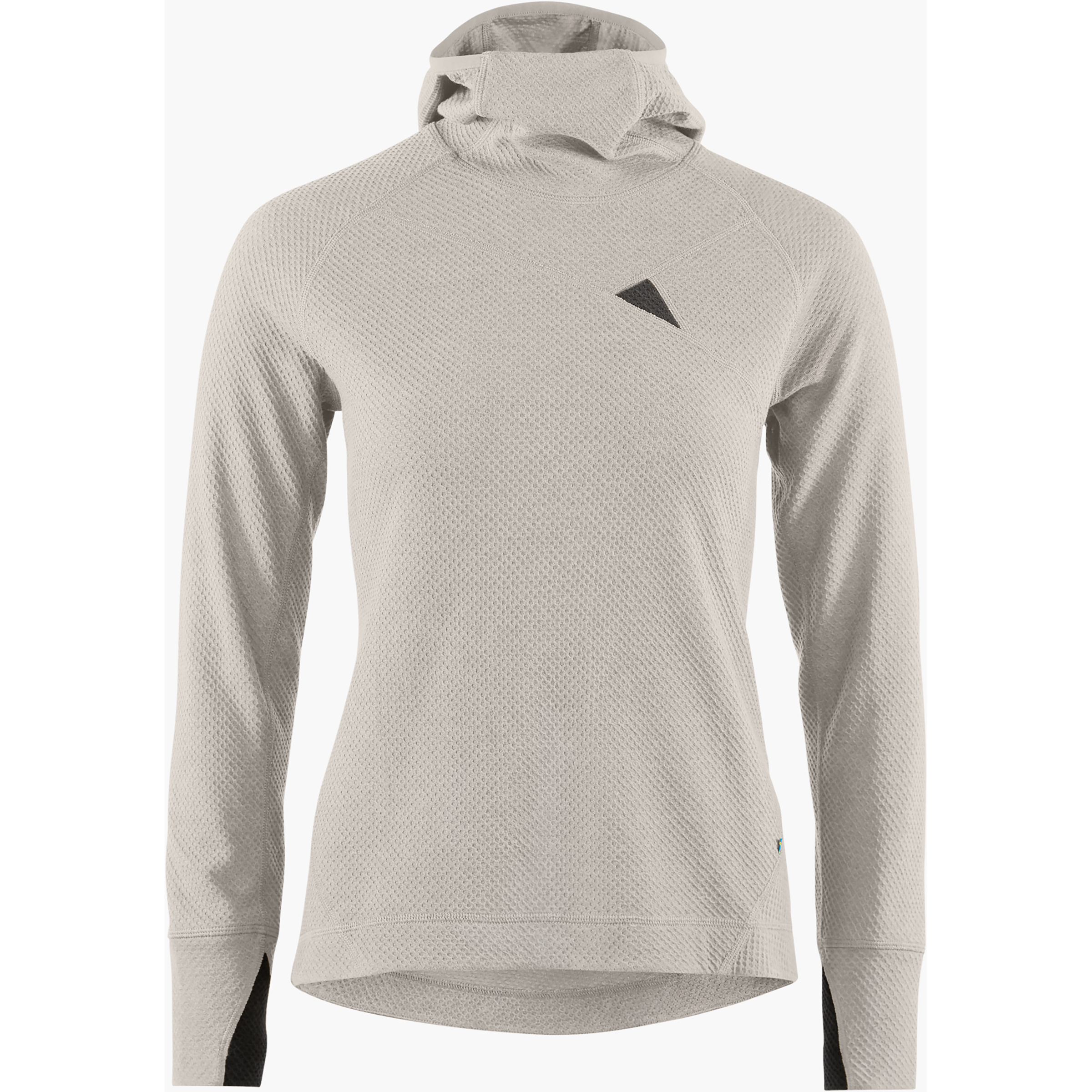 Klättermusen Huge Damen Hoodies beige Größe M Trekking Schnell trocknend Merinowolle