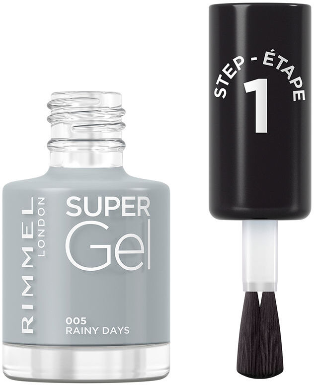 Rimmel London Vernis à ongles Super Gel #005-jours pluvieux