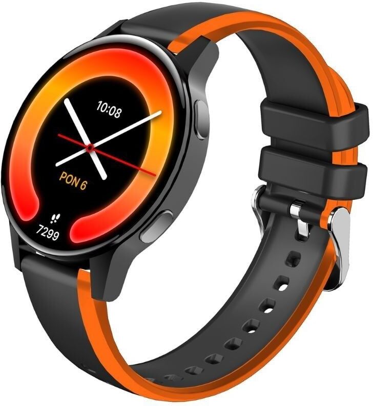 Forever Smartwatch IGo Watch 4 JW-600 Notificaciones/ Frecuencia Cardiaca/ Negro