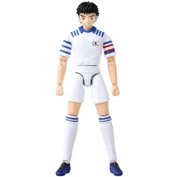 Bandai ANIME HEROES Captain Tsubasa figure with accessories, 16 cm - Tsubasa Ozora