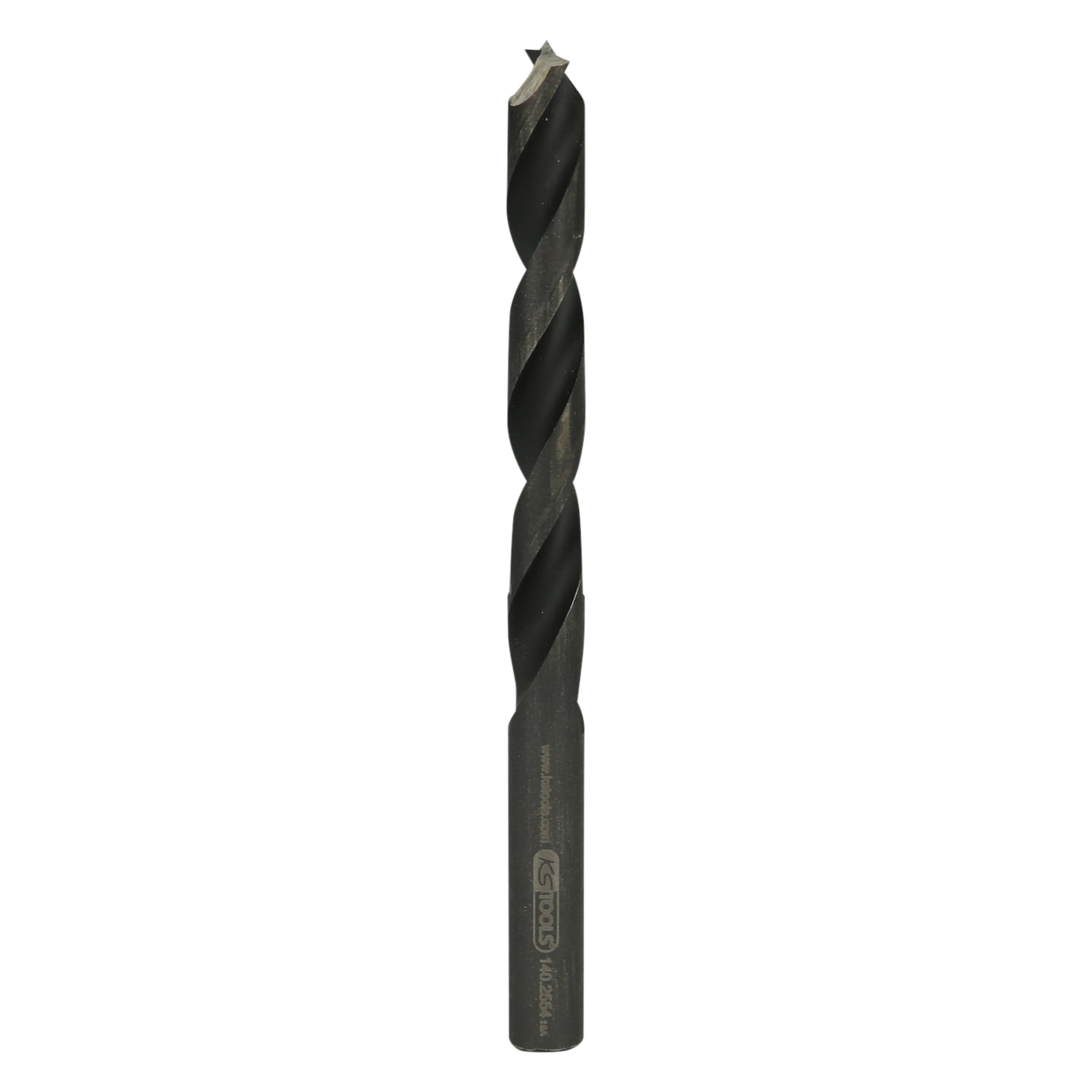 KS Tools Bohrer für PDC-Stanzen Ø 10 mm (10 Millimeter, 10 mm) (140.2554)