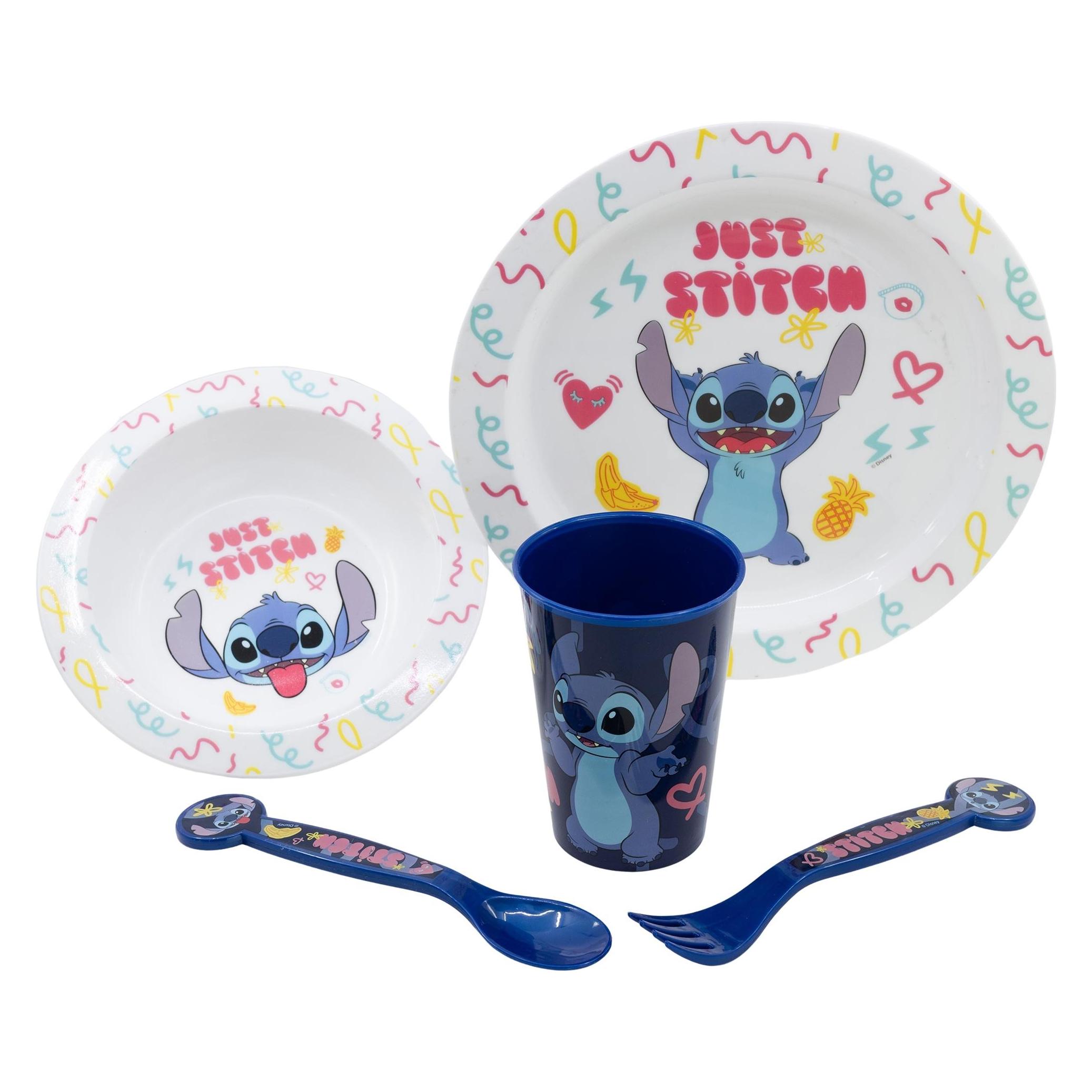 Stor Stitch - Geschirr-Set 5-teilig (GGIF0048)