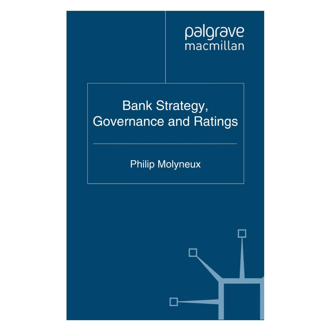 Springer Bank Strategy, Governance and Ratings (Englisch, Softcover, P. Molyneux) (55819452)