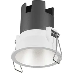 LEDVANCE Spot Twist Einbauleuchte 70mm 5W 3000K White Silver warmweißes Licht