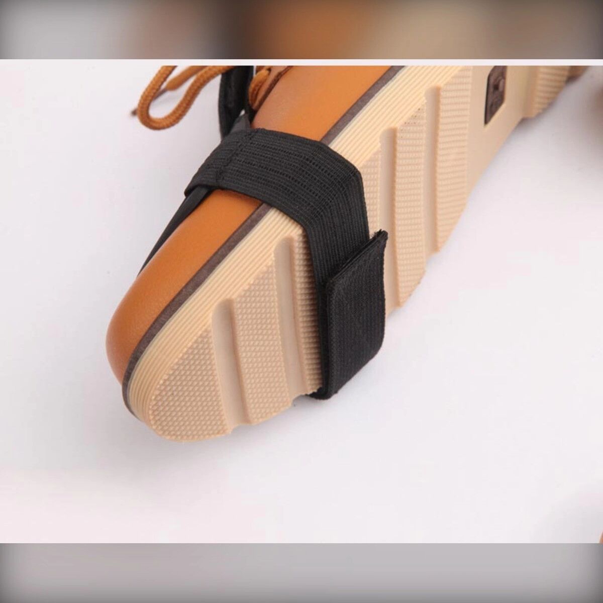 INF Motorrad-Schaltschuh-Überzug — TPU rutschfest, verschleißfest, Schutz mit elastischem Band und Klettverschluss