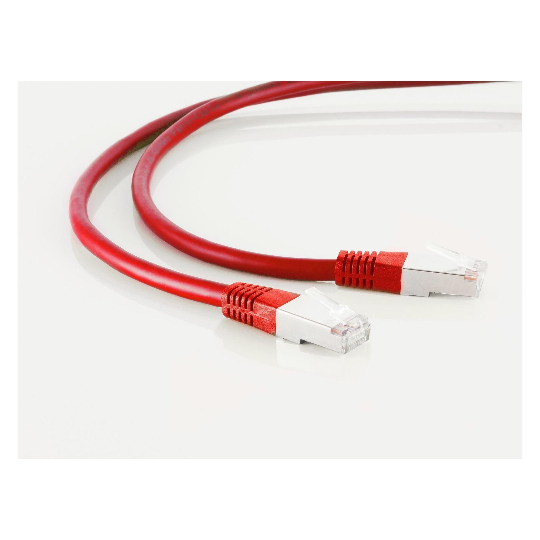 S-Conn Cat 6 S/FTP 0.25m (S/FTP, CAT6, 0.25 m) (SI-75711-0)