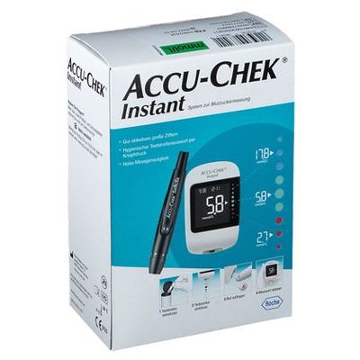Roche Diagnostics Deutschland GmbH ACCU-CHEK Instant Set mmol/l 1 St 16802434