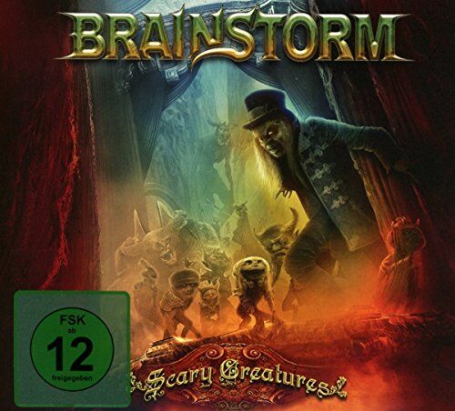 Brainstorm - Scary Creatures (Lim.CD+Dvd Digipak) - Preis vom 11.10.2026 15:43:13 h