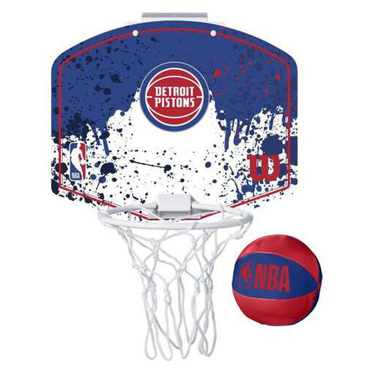 Wilson Nba Team Mini Hoop Detroit Pistons (WTB1302DT)