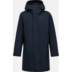 Peak Performance Treeline Parka Herren | Gr. XXL | schwarz - schwarz