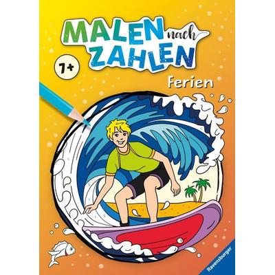 Malen nach Zahlen - Ferien, Taschenbuch von , Ravensburger Verlag GmbH, 978-3-473-48975-6