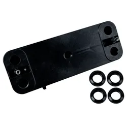 Wolf Adapterplatte Hydraulikgruppe HZ 207044599 für CGU/CGG-2