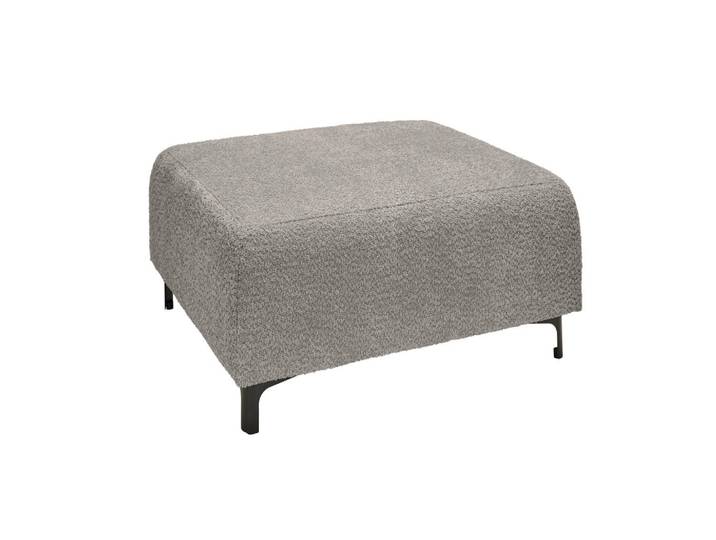 Carryhome Hocker, Grau, Metall, rechteckig, 99x46x77 cm, Wohnzimmer, Hocker, Sitzhocker