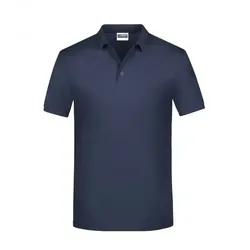 Basic Polo-Shirt "JN792" - S - navy