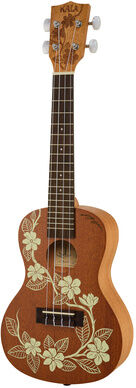 Kala KA-GARDENIA-C Mahogany Uke