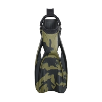 Mares Geräteflosse Power Plana Tactical Green - Farbe: Camouflage Olive - Gr. R