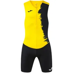 JOMA Picasho Leichtathletik-Bodysuit 901 - gelb/schwarz S