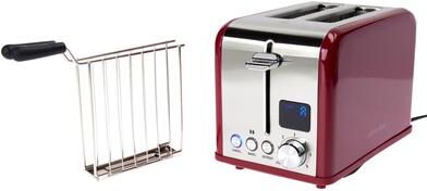 Curtis Stone Digital 2-Slice Toaster with Sandwich Cage Refurbished