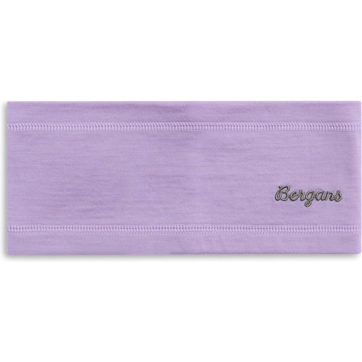 Bergans Wool Junior Headband acai smoothie (24671) 52 261726-7749-24671-52