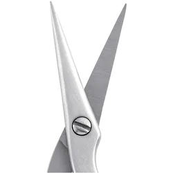 Tweezerman, Haarschere, Augenbrauenschere mit Bürste