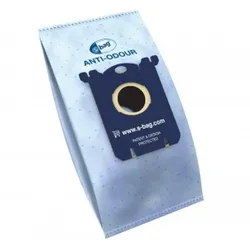 PHILIPS FC8023/04 Staubsaugerbeutel s-bag,ideal für Tierbesitzer