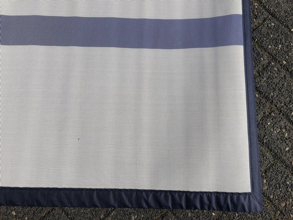 La Dora Marina vloerkleed voor binnen en buiten, B: 275 cm, L: 183 cm