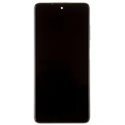 - LCD Display + Touch Unit + Front Cover for Poco X3 Pro Phantom Black (Xiaomi Poco X3 Pro), Mobilgerät Ersatzteile, Schwarz