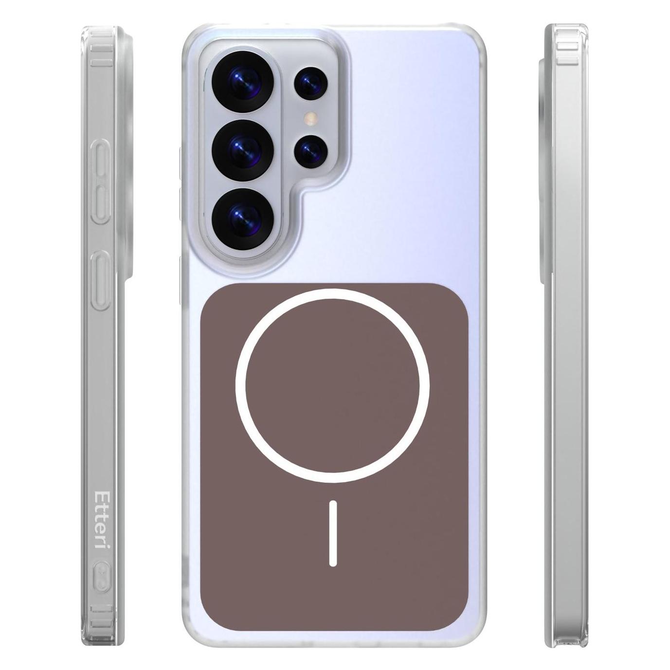 Etteri Hidden Pearl case for Samsung S26 Ultra brown (Samsung Galaxy S26 Ultra) (67252351)