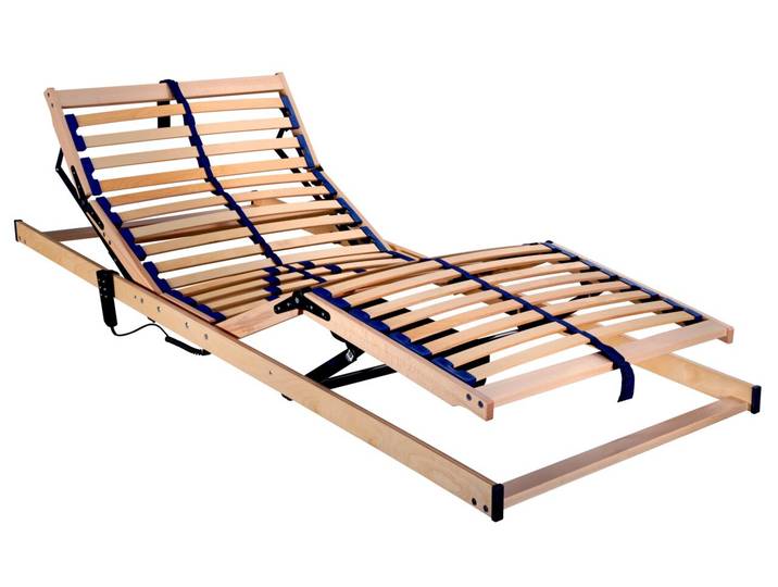 Sleeptex Federholzrahmen MO SIRIUS, buche, Holz