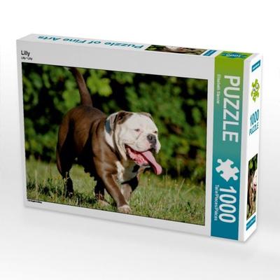 CALVENDO Puzzle Lilly | 1000 Teile Lege-Größe 64x48cm Foto-Puzzle für glückliche Stunden