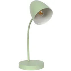Nino Leuchten, Tischlampe, NOWA Tischleuchte Grün Jason (E14)