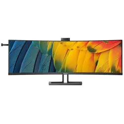 Philips Curved Monitor »45B1U6900CH« 113 cm / 44,5 '' schwarz