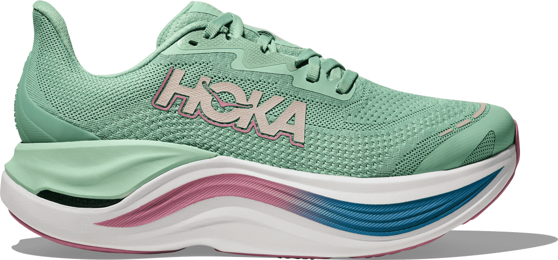 HOKA Skyward X Laufschuhe Damen Jadeite Gr. 44