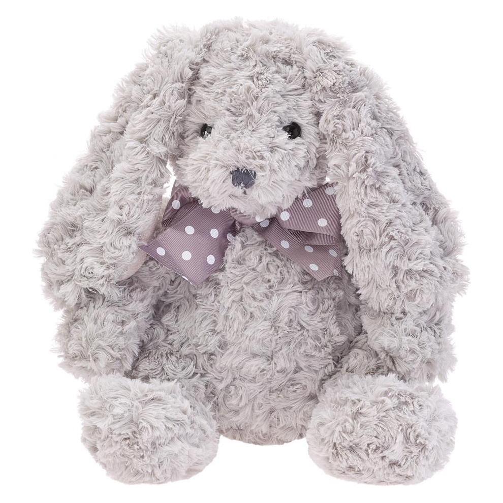 Beppe Hase Caramen grau mit Schleife 28cm (28 cm) (13532)