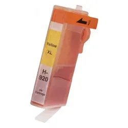 HP 920-XL (CD974AE) - Tintenpatrone TonerPartner, yellow (gelb)